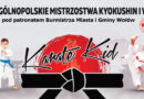 Ogólnopolski Turniej Karate w Wołowie